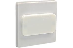 GAL UNIQUE UK Light Switch Guard - Magnetic Cover - Protector - Smart Lights - Smart Home