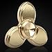 Produktbild Fidget Spinner | Hand Spinner | infinitoo Fidget Spielzeug aus Messing | Dreieck-Formen Spinner Fidget Spinner | Tolles Geschenk für Autismus EDC Bremskraftbegrenzer Entlastet und Entspannung für Kinder und Erwachsene | Stresslöser Stress reduzierer | Perfekt für den Einsatz zu Hause, in Schulen, Picknick, Kindertagesstätten etc.