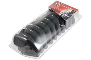 Masters Golf Castle Bay Iron Cover Set Black 3 Sw