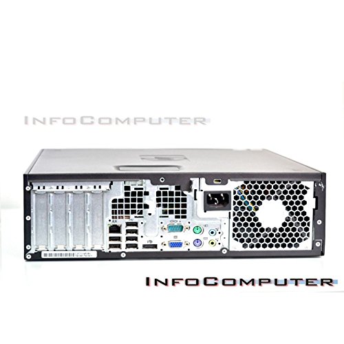 Ordenador HP 6000 Elite SFF E7400 2 6GHZ 4GB 250HDD DVD COA Windows 10 home