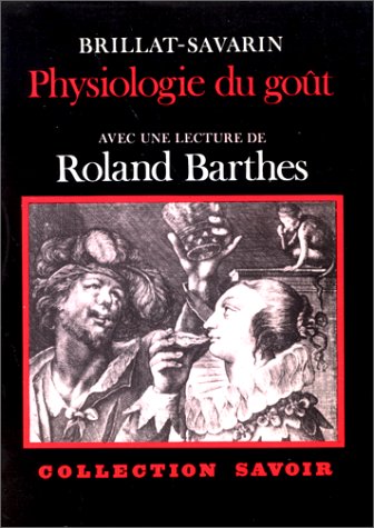 Physiologie du goût gratuit Physiologie du goût gratuit