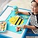 Skip Hop Zoo Fold & Go Silicone Placemat  - Bee