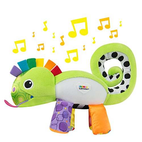 TOMY Lamaze - L27169 - Veilleuse Rosie Le Caméléon - Veilleuse musicale - Puériculture – Image 3