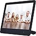 Produktbild Rollei Pissarro DPF-82 - Digitaler Multi-Media Bilderrahmen mit 8.0 Zoll (20,3 cm) TFT-HD Panel, Uhrzeitanzeige, Kalenderfunktion, Diashow und Dreh-Funktion, inkl. Fernbedienung - Schwarz