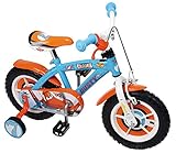 12 Zoll Planes Dusty Kinderfahrrad + Planes Scooter im Set ab 3 Jahren - 2