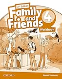  Family & Friends 4. Workbook - 2ª Edición (Family & Friends Second Edition) - 9780194811446