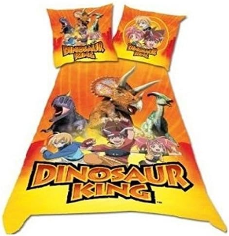Dinosaur King Single Duvet Set Panel Print