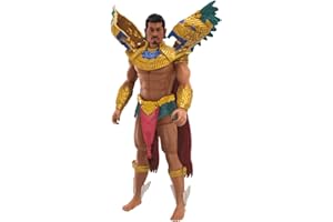 Marvel Hasbro, Black Panther: Wakanda Forever, Re Namor Trasformazione Vibranio, Action Figure da 15 cm, Giocattoli Bambini e Bambine dai 4 Anni in su