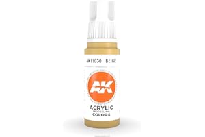 AK INTERACTIVE AK Acrylics 3Gen AK11030 Beige (17ml)