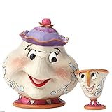 Con una altura 10.5 de cm Enesco Disney Traditions Mrs. Potts and Chip Figure+D85