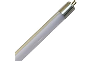 IHYCTV 549mm T5 LED Tube, F14T5/WW G5 Replacement 22 Inch, 12W, 1550lm, Warm White 3000K, Plug and Play, Retrofitting for 24W Fluorescent Lamp, 140 Degrees, 1 Pack