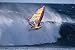 Produktbild 599087 Pete Cabrinha And Dave Kalama Off The Lip Hookipa A4 Photo Poster Print 10x8