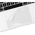 Saco Matte Finish Laptop Touchpad Protector Compatible for All Laptops (Clear, 158 x 98 mm) - Transparent
