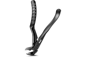 ‎BEZOX BEZOX Zehennagelknipser für dicke Zehennägel und Fingernägel, Langer Griff Nagelknipser mit Fänger, Präzisions-Nagelschneider