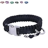 EIGENSCHAFTEN: Das Halsband mit Haken kann von der Leine mit Schlaufe gelöst werden. So lassen sich die Farben frei kombinieren & mit anderen Führleinen verbinden - für das stets perfekte Hunde-Outfit