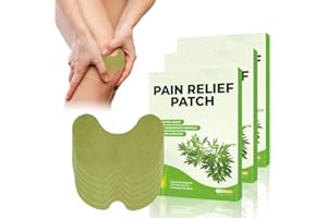 GANBARO Knee Pain Patches, 30Pcs Knee Pain Relief Patches Kit, Wellknee Pain Relief Patch for Knee, Knee Patches for Pain Relief, Wellness Pain Relief Patch, Relieves Muscle Soreness in Knee,Neck,Shoulder