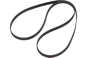 Skivspelares Drivrem, Svart Skivspelare Rembyte Gummi Recorder Drivrem 49 Cm LäNgd