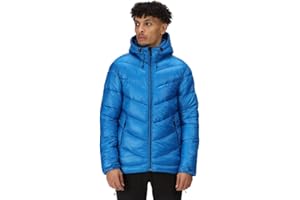 Regatta Wyściełany płaszcz Mężczyźni Regatta Męska kurtka z kapturem Toploft Ii (1 w zestawie)