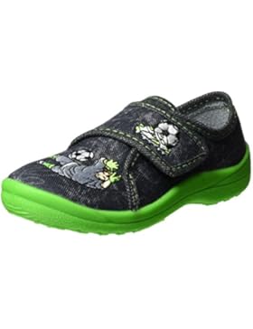 Fischer Jungen Alex Flache Hausschuhe