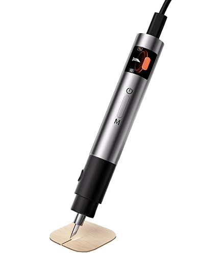 Ultraschallschneider FS-S1 – 40 KHz, Titan-Klinge, 3 Geschwindigkeiten, Typ-C, Für 3D-Druck, Leder, Acryl, Kohlefaser & Mehr (EU-Stecker 220V)