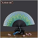 Vielseitig: Dieser tragbare Lüfter ist ein hervorragendes Dekor für Zuhause und Büro. Geeignet zum Fotografieren, geeignet für Bräute, heiß, Dekoration, Tanz, Performance, Hochzeit, Kirche, Party, Geburtstag, Muttertag, Geburtstag, Kostüm, Konzert, Theater usw. Dies sind auch wunderbare Geschenke für sich selbst, Freunde und Angehörige.