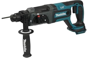 Makita, Martello perforatore a batteria, batteria e caricabatterie non inclusi, DHR241Z