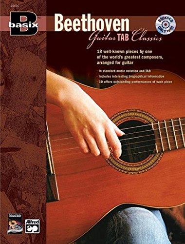 Basix Tab Guitar Classics: Book & Online Audio (Basix B)