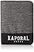 Produktbild KAPORAL Herren Wewel Geldbörse, Grau (Greym), 11x1x10 centimeters