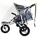 Baby Travel Universal Raincover for 3 Wheeler