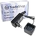 Produktbild Trade-Shop Akku Ladegerät (12,6V 1,5A Li-Ion) Ladestation Schnellladegerät für BLACK & DECKER BDCDMT112 EGBL108 EGBL108KB GKC108 HPL106 HPL10IM HPL10RS LDX112 LDX112C PSL12