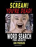 juego scream house  Scream! You\'re Dead!: Word Search for Adults