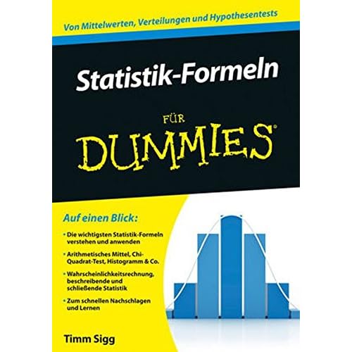 [PDF] Download Statistik-Formeln für Dummies Kostenlos