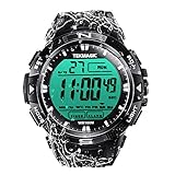 reloj adidas 10 atm precio 【Funciones multiples】Este elegante reloj digital está diseñado para ser resistente al agua, pero también tiene otras características, tales como: alarma, cronómetro, temporizador de cuenta regresiva, ajuste de hora dual, timbre por hora lo hacen perfecto para todo tipo de actividades deportivas y uso diario.
