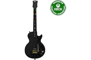 CRKD Gibson Les Paul Guitar Gaming Controller - Black Tribal - for Xbox Series X|S, Xbox One, and PC
