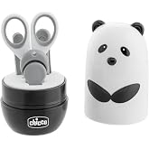 Chicco Baby Nail Care Set with Panda Figure