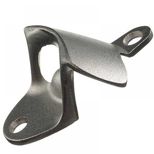GOOTRADES 2 Stk. Wand Flaschenöffner aus Edelstahl, mit 1 Stk Kostenlosen Pantoffel Form Öffner - 4