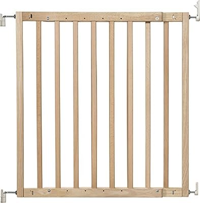 Badabulle Color Pop Barrière de Sécurité Extensible Enfant Bois Naturel