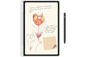 XP-PEN XPPen Magic Note Pad 27.7 cm kolorowy tablet papierowy, wyświetlacz 90 Hz, 16,7 m kolorów, długopis ciśnieniowy 16K, cyfrowy notatnik do robienia notatek, czytania i opisywania dokumentów