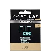Maybelline Fit Me Compact, Light Beige, 8 g