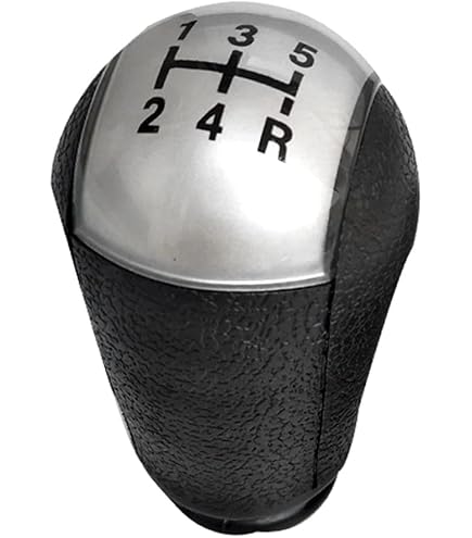 Couvercle Levier Vitesse ZEALfix Pour Ford Focus 2005-2012 - Noir, Cuir PU, SI-A0346