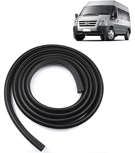 Car Door Seal Auto Lock Seal Weather Strip Door Window Lock Trunk Hood Edge Trim 20ft Rubber E Rubber Sealing Strip - Foto 4