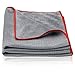 Produktbild awiwa antibakterielle Mikrofasertücher Microfaser Reinigungstücher antibakteriell (keine Keime, geruchsfrei, sehr saugstark, ideal für Küche, WC, Bad, 2-er set, 40x40 cm) (grau)