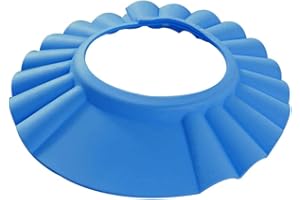 ‎CABILOCK Cabilock Baby Duschhaube Wasserdichte Shampoo Kappe Verstellbar Aus Eva-Schaum Kopfschützer Für Kinder Komfortabler Schutz Beim Haarewaschen Und Baden