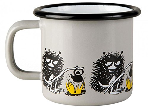Stinky - Gris Moomin Muurla Taza de Esmalte - 1.5 cl