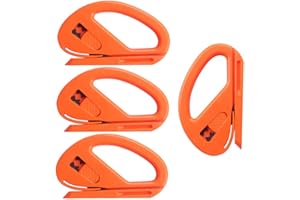 Gebildet Snitty Nóż do Cięcia Folii do Samochodu, Winylowy, Narzędzie tnące, Włókno Węglowe, Zestaw 4 sztuk