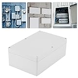 Amplia aplicación: Caja de empalmes para interiores y exteriores, se usa ampliamente en proyectos electrónicos, protege la energía del agua, toca accidentalmente, principalmente aplicable a todo tipo de caja de control, gabinete, caja de instrumentos de distribución, carcasa del producto electrónico, etc.