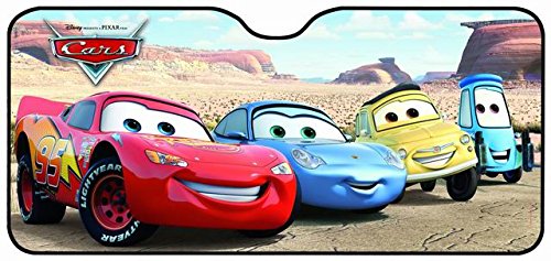 Preisvergleich Produktbild Disney Pixar Cars Frontscheiben-Sonnenschutz Lightning McQueen