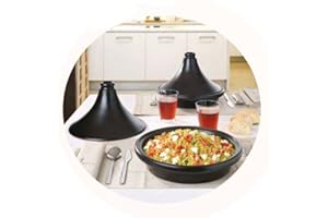 YODECO Tajine Professional in pate da fuoco - D 20 cm per 1 persona