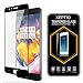 Produktbild OnePlus 5 FULL COVER schwarz Panzerglas / Displayschutzfolie / Glasfolie / Schutzglas / Displayschutzglas / Verbundglas Tempered Glass Screen protector One Plus 5 2017/2018