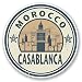 Produktbild 2 x Marokko Casablanca Vinyl Aufkleber Aufkleber Laptop Reise Gepäck Auto Ipad Schild Fun # 5720 - 10cm/100mm Wide